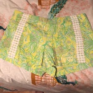 Lilly Pulitzer shorts